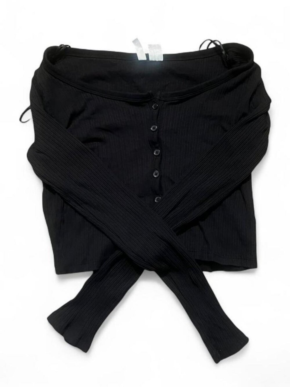 Black Buttoned Shirt